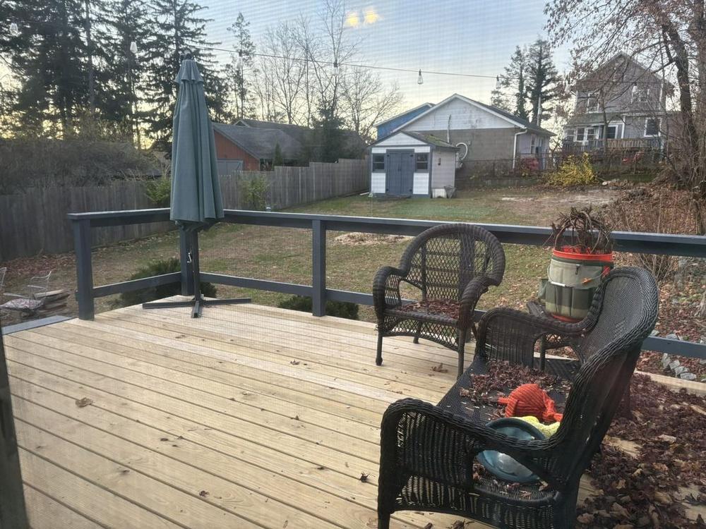 Deck Revamp