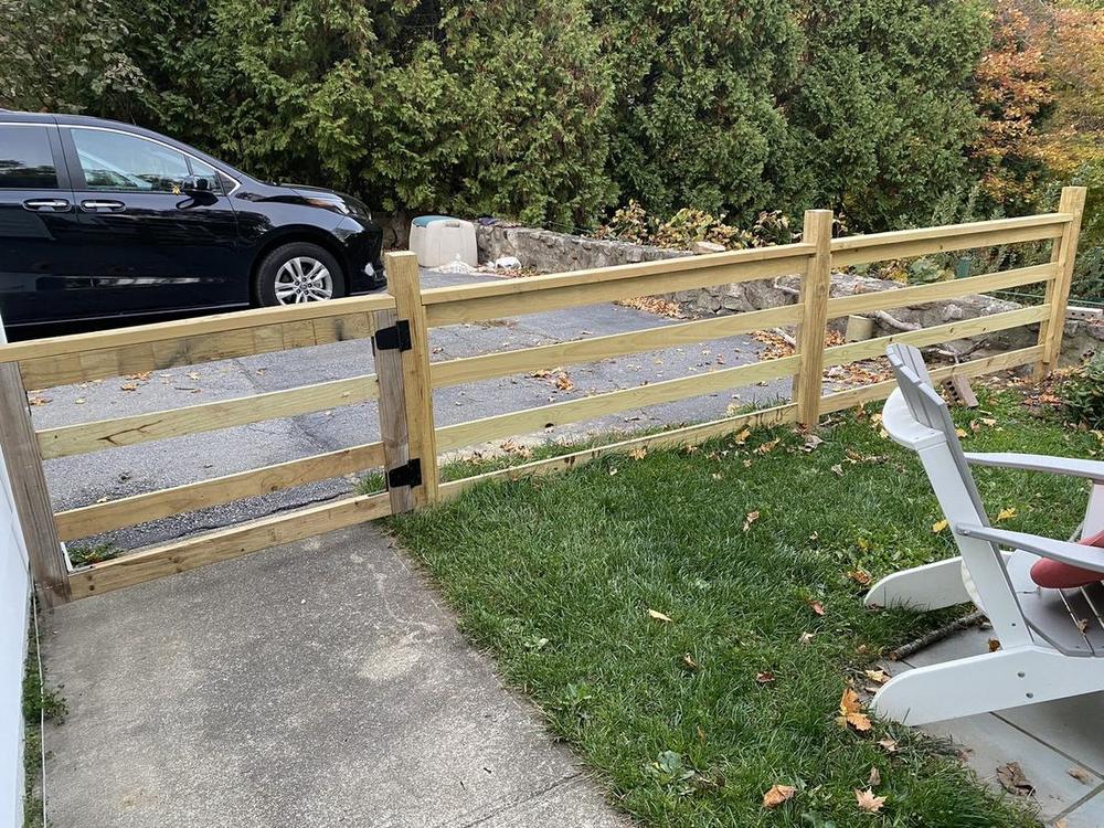 Custom Fence Build