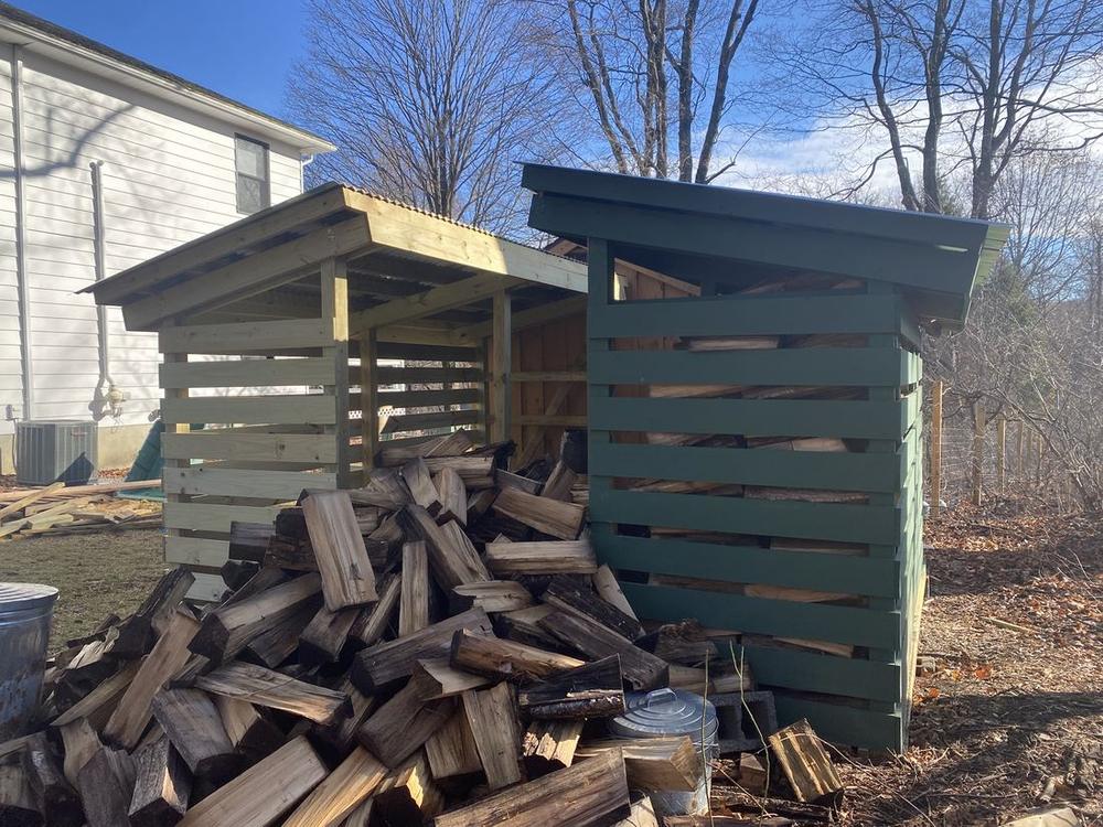 Wood Shed Build